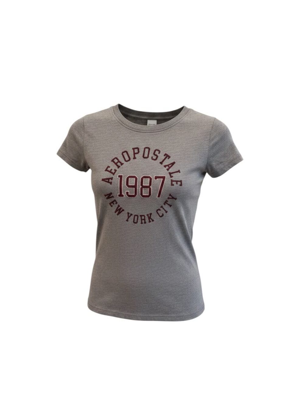 Aropostale Mens XS Gray 1987 New York City Graphic Tee